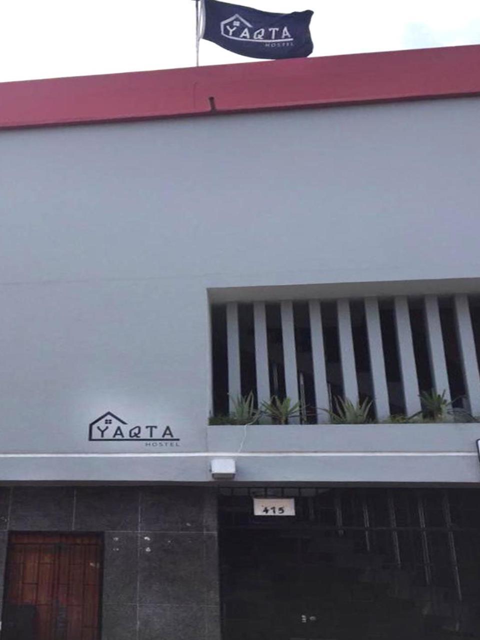 Yaqta Hostel Trujillo Exterior foto